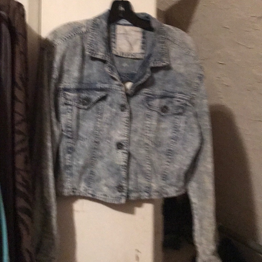 Vintage circa 1980 blue stone washed